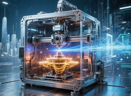 München-startupen LEAM och Siemens inleder en ny era för industriell 3D-utskrift