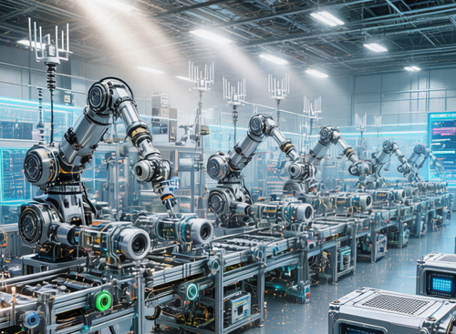 Revolutionerar industriell effektivitet: Nästa generations automationssensorer omformar tillverkningen