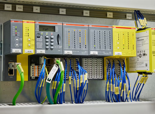 PLC-automationsproduktfamilj AC500-bibliotek och programvara