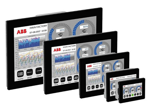 Robust och mångsidigt HMI för krävande industriella miljöer: ABB CP600-Pro kontrollpanel