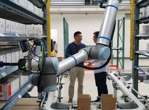 Michigan Operations Hub expanderar robot- och AMR-tillverkning