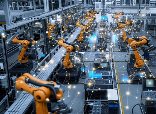 Inuti den smarta fabriken: Hur diagnostik omdefinierar drifttid